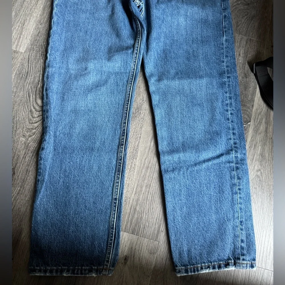 Everlane relaxed straight fit jeans washed indigo 28 Regular